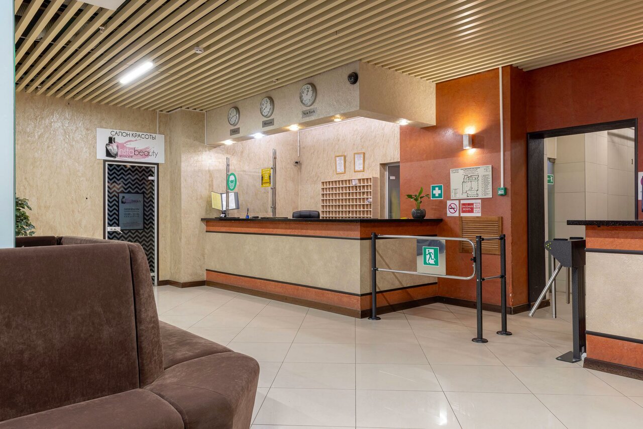 Гостиница Арена Москва-82