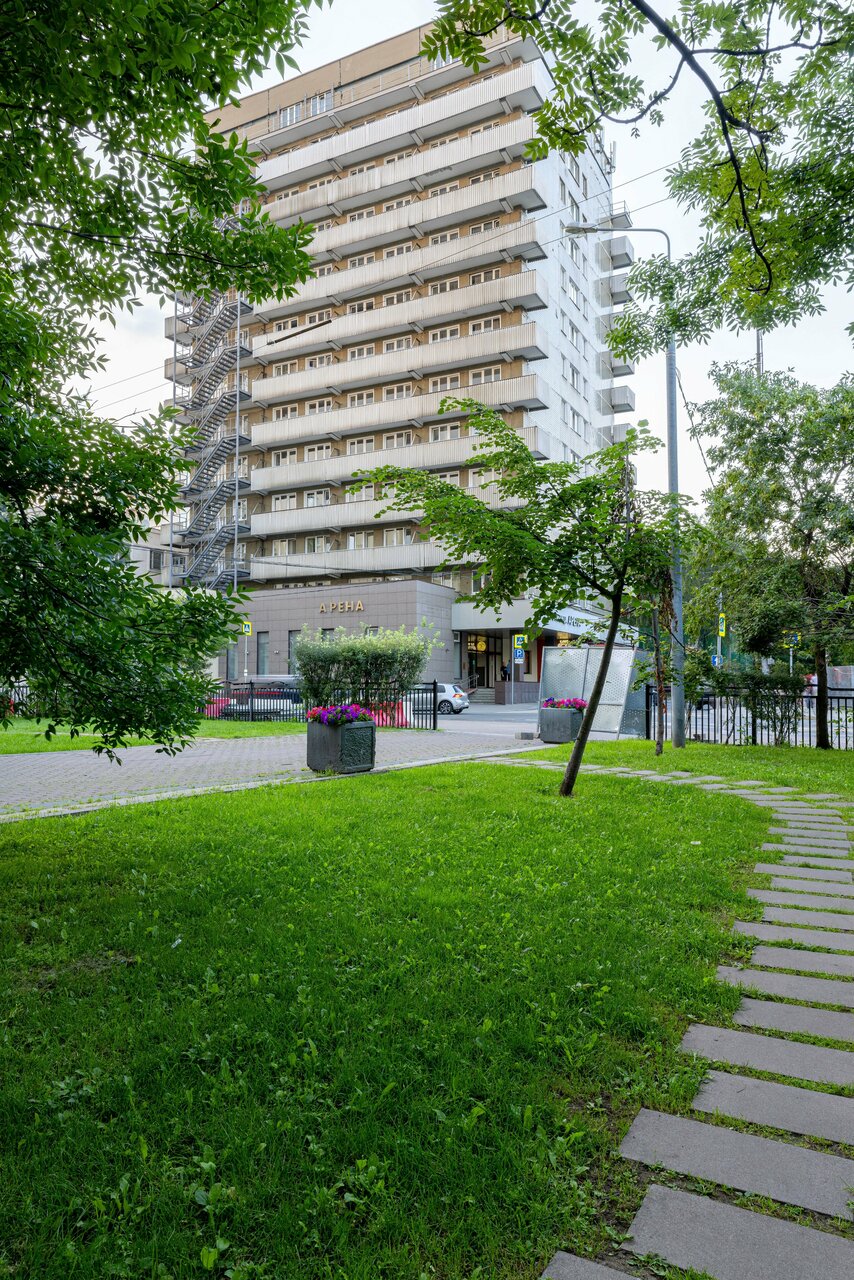 Гостиница Арена Москва-13