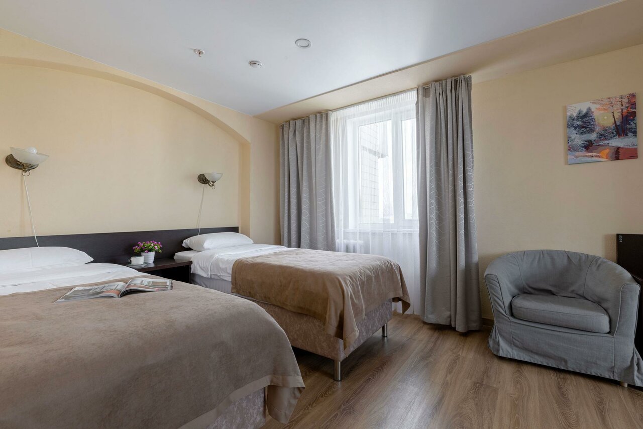 Гостиница Арена Москва