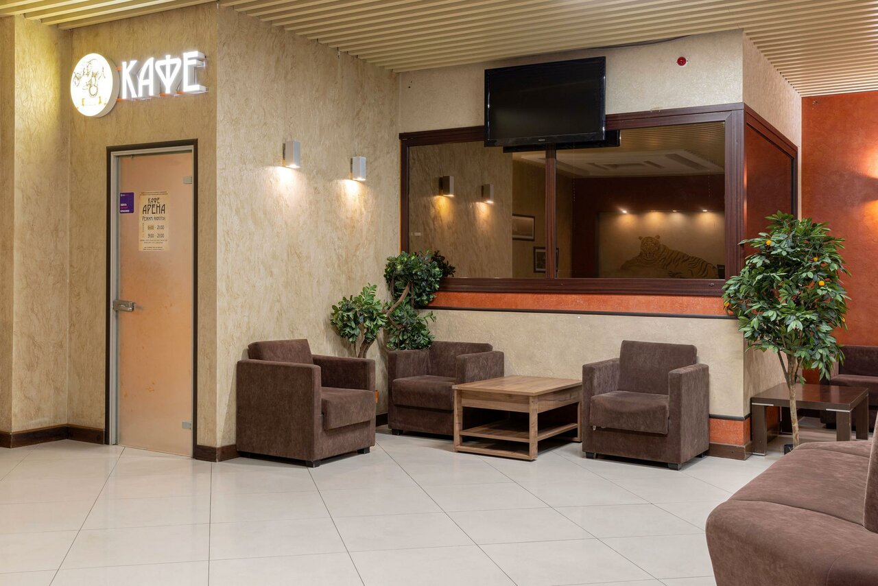 Гостиница Арена Москва-178