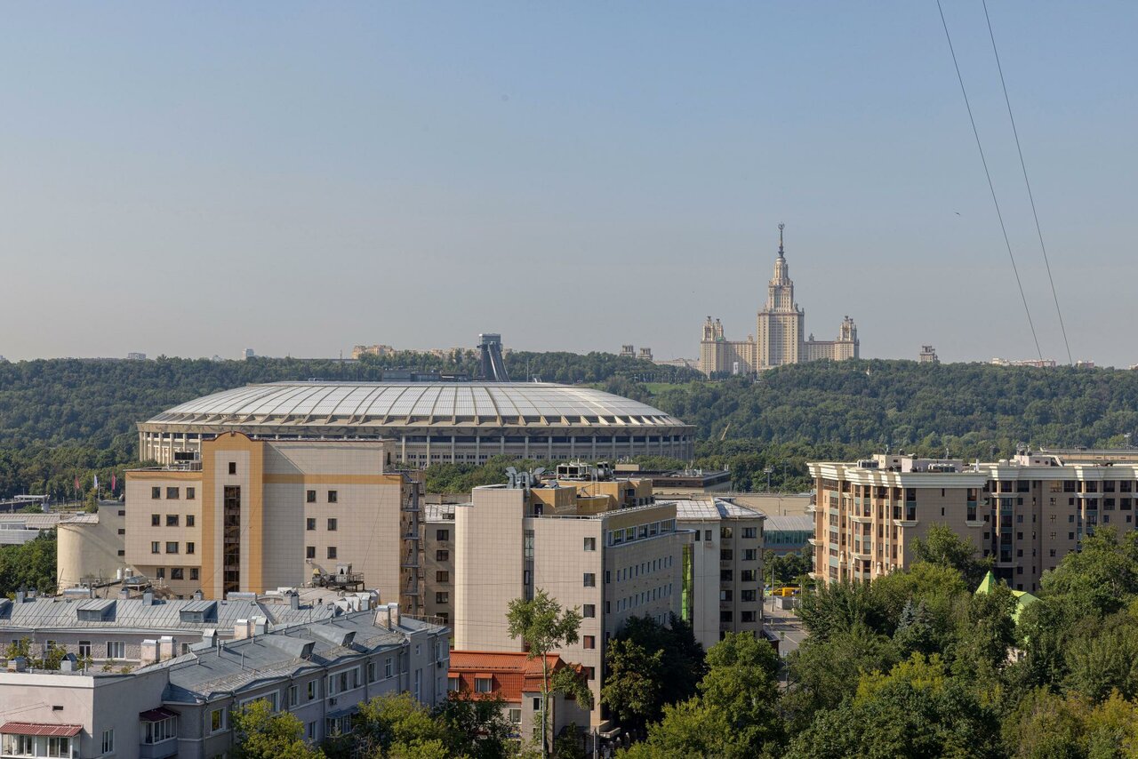 Гостиница Арена Москва