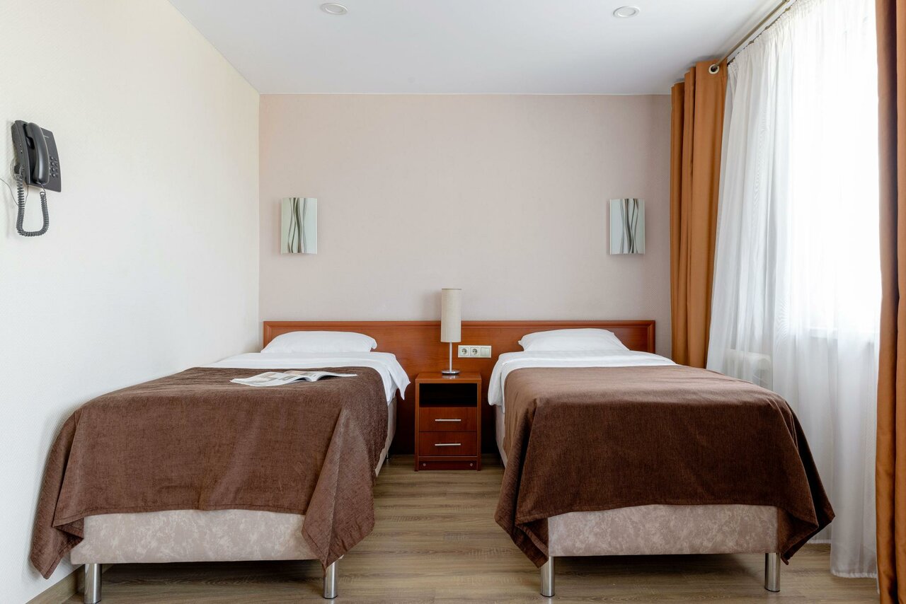 Гостиница Арена Москва-21