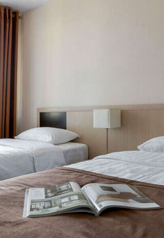 Гостиница Арена Москва Двухместный номер Делюкс с 2 двуспальными кроватями-3