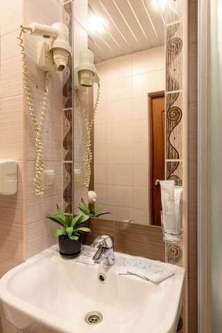 Гостиница Арена Москва Номер делюкс с 2 односпальными кроватями-18