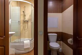 Гостиница Арена Москва Номер люкс с 2 односпальными кроватями-17