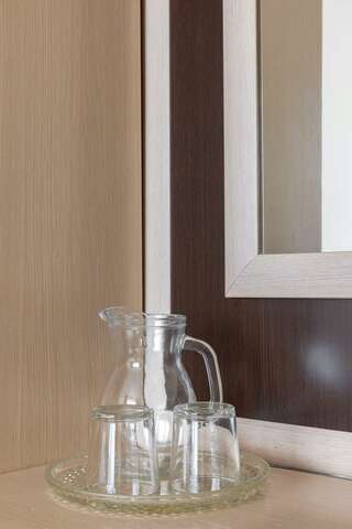 Гостиница Арена Москва Номер делюкс с 1 двуспальной кроватью-9