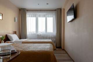 Гостиница Арена Москва Номер стандарт с 2 односпальными кроватями-5