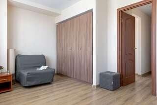 Гостиница Арена Москва Номер делюкс с 3 односпальными кроватями-6