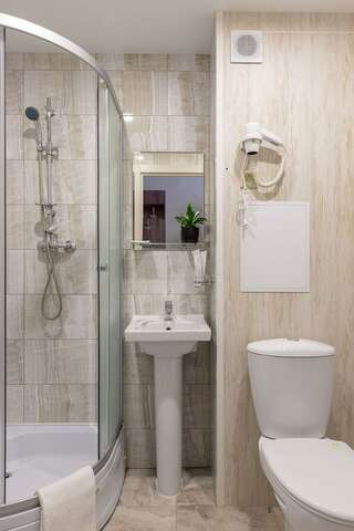 Гостиница Арена Москва Номер улучшенный с 2 односпальными кроватями-17