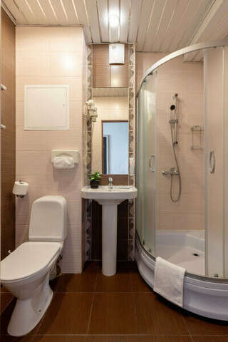 Гостиница Арена Москва Двухместный номер Делюкс с 2 двуспальными кроватями-7