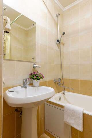 Гостиница Арена Москва Номер стандарт с 1 двуспальной кроватью-4