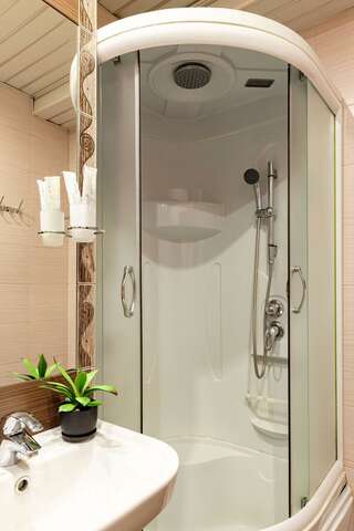 Гостиница Арена Москва Номер делюкс с 1 двуспальной кроватью-15