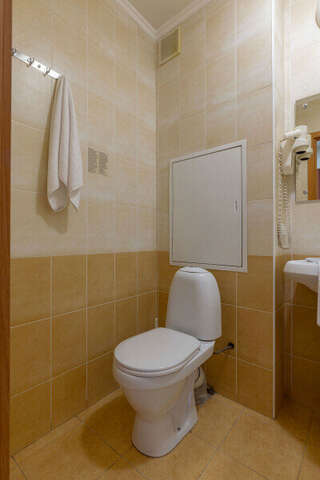 Гостиница Арена Москва Двухместный номер с широкой кроватью категории "Стандарт"-12