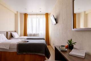 Гостиница Арена Москва Номер люкс с 2 односпальными кроватями-18