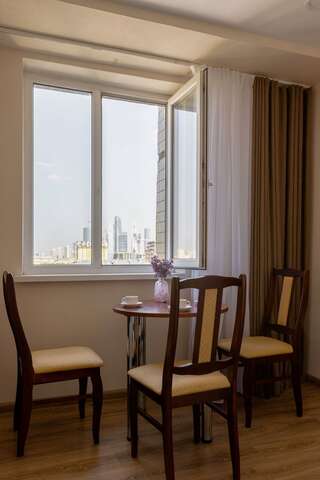 Гостиница Арена Москва Номер делюкс с 3 односпальными кроватями-1