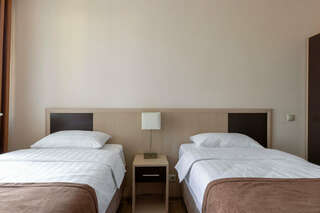 Гостиница Арена Москва Двухместный номер Делюкс с 2 двуспальными кроватями-2