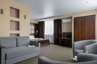 Гостиница Арена Москва Номер-студио категории «Люкс»-1