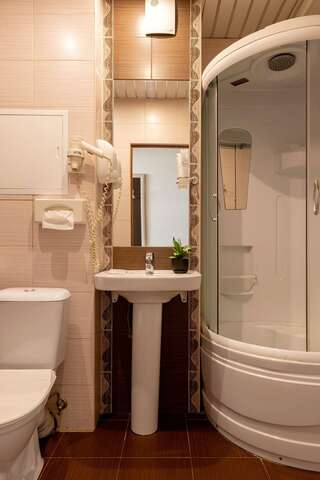 Гостиница Арена Москва Номер делюкс с 1 двуспальной кроватью-16