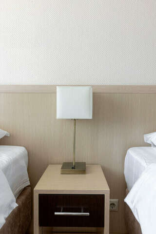 Гостиница Арена Москва Двухместный номер Делюкс с 2 двуспальными кроватями-15