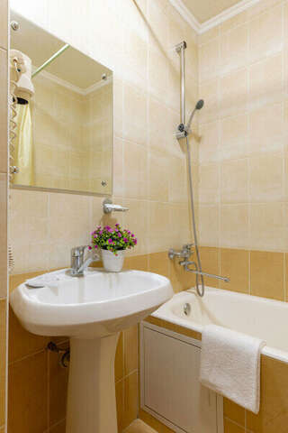 Гостиница Арена Москва Большой двухместный номер с 1 кроватью-11