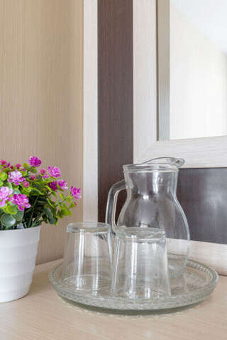 Гостиница Арена Москва Двухместный номер с двумя раздельными кроватями категории «Делюкс»-8