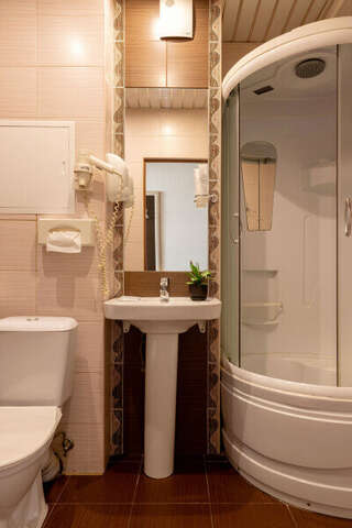 Гостиница Арена Москва Двухместный номер с широкой кроватью категории "Стандарт"-16