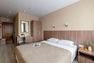 Гостиница Арена Москва Супериор 2-комнатный (двуспальная кровать и диван)-1