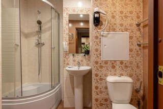 Гостиница Арена Москва Двухместный номер с широкой кроватью категории «Люкс»-13