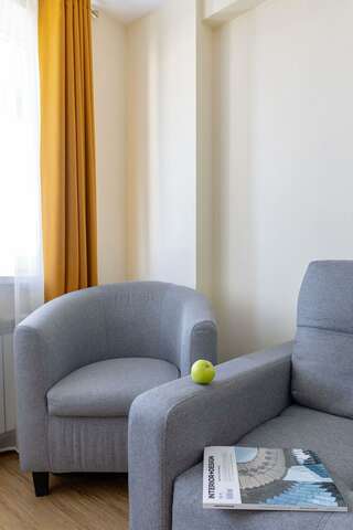 Гостиница Арена Москва Номер люкс с 2 односпальными кроватями-1