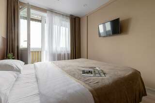 Гостиница Арена Москва Номер улучшенный с 1 двуспальной кроватью-3