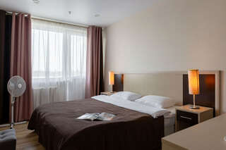 Гостиница Арена Москва Двухместный номер с широкой кроватью категории "Стандарт"-6