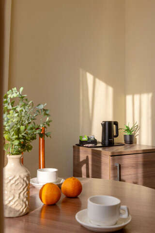 Гостиница Арена Москва Трехместный номер с широкой кроватью и дополнительным местом категории «Делюкс»-9