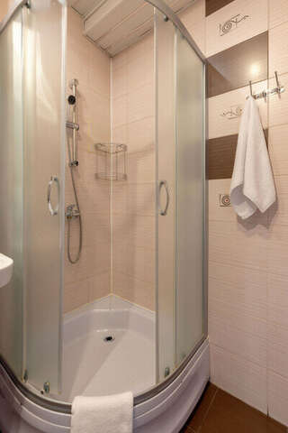 Гостиница Арена Москва Двухместный номер с двумя раздельными кроватями категории «Делюкс»-18