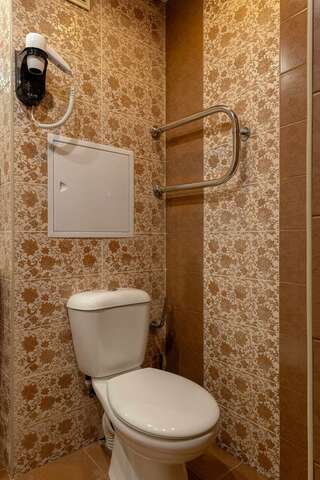 Гостиница Арена Москва Номер люкс с 1 двуспальной кроватью-22