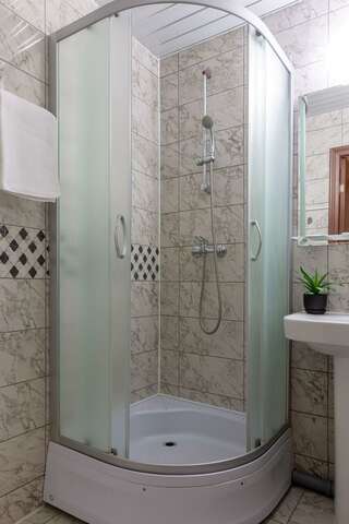 Гостиница Арена Москва Номер стандарт с 2 односпальными кроватями-12