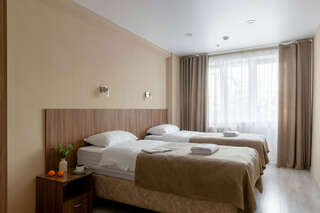 Гостиница Арена Москва Супериор семейный TWIN 2 комн. для 4-х гостей без TV-1