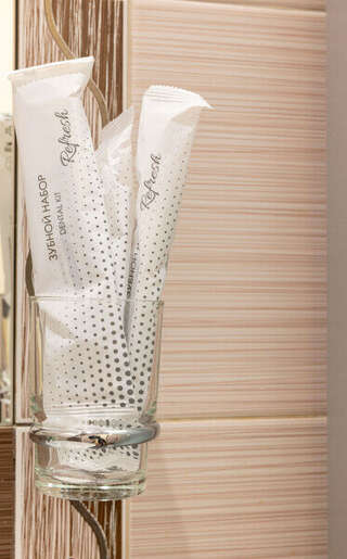 Гостиница Арена Москва Трехместный номер с двумя кроватями и креслом категории «Делюкс»-15