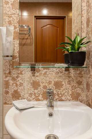 Гостиница Арена Москва Номер люкс с 1 двуспальной кроватью-16