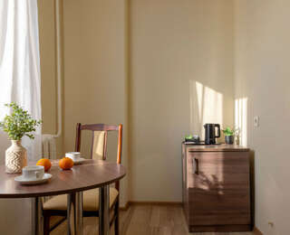 Гостиница Арена Москва Трехместный номер с широкой кроватью и дополнительным местом категории «Делюкс»-10