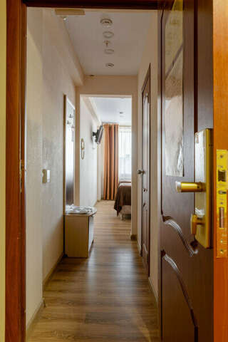 Гостиница Арена Москва Двухместный номер Делюкс с 2 двуспальными кроватями-12