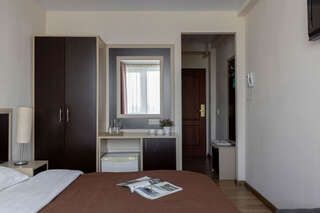 Гостиница Арена Москва Двухместный номер с широкой кроватью категории "Стандарт"-5