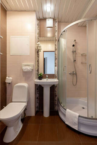 Гостиница Арена Москва Двухместный номер с двумя раздельными кроватями категории «Делюкс»-19