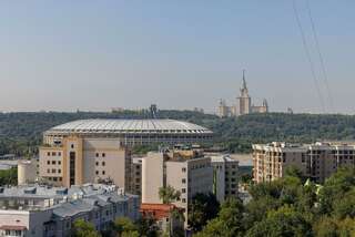 Гостиница Арена Москва Номер делюкс с 3 односпальными кроватями-21