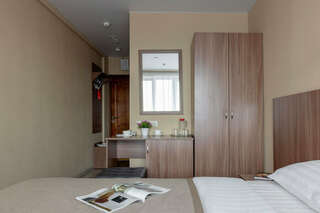 Гостиница Арена Москва Двухместный номер-студия Делюкс с 1 кроватью-3