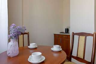 Гостиница Арена Москва Номер делюкс с 3 односпальными кроватями-3