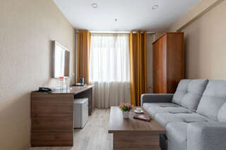 Гостиница Арена Москва Двухместный номер с широкой кроватью категории «Люкс»-7