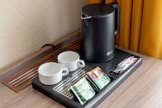 Гостиница Арена Москва Номер люкс с 1 двуспальной кроватью-13