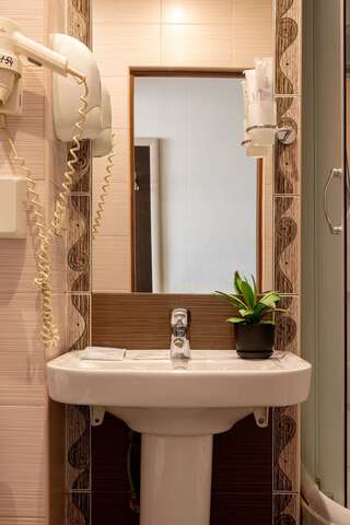 Гостиница Арена Москва Номер делюкс с 1 двуспальной кроватью-12