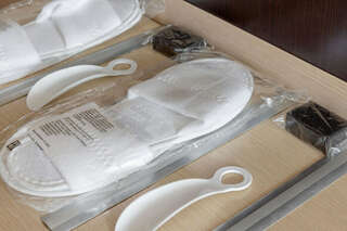 Гостиница Арена Москва Двухместный номер с двумя раздельными кроватями категории «Делюкс»-13