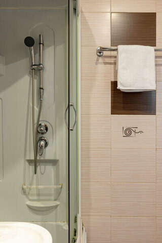 Гостиница Арена Москва Большой двухместный номер с 1 кроватью-9